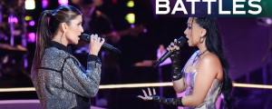 Watch: Jenna Marquis and Claire Heilig Wow Coach Gwen Stefani with Miley Cyrus’ “Flowers” During Battle Rounds on ‘The Voice’