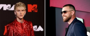Machine Gun Kelly Offers Travis Kelce $500K Bribe To Leave the Kansas City Chiefs