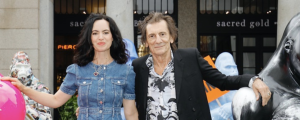 Gorilla Statue Painted by The Rolling Stones’ Ronnie Wood Being Auctioned to Benefit Conservation Charity