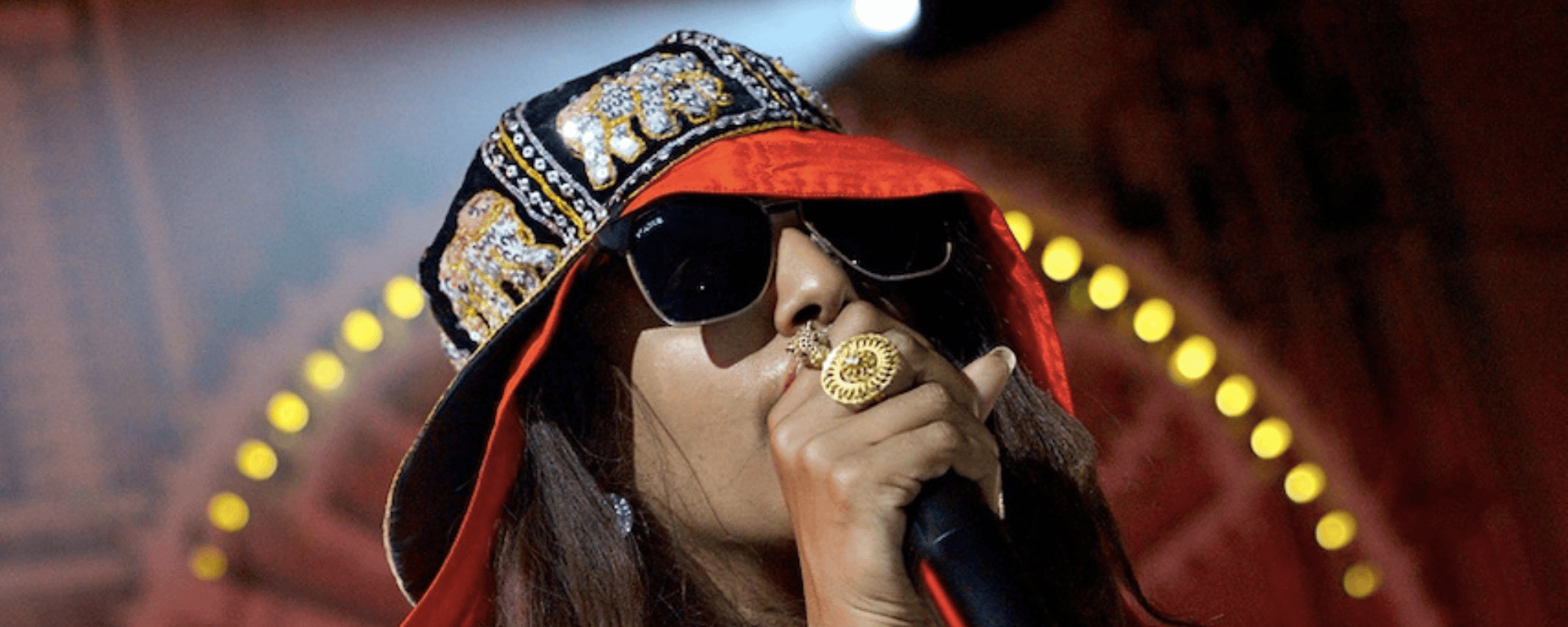 Hit Paper The Meaning Behind M.I.A.'s Hit