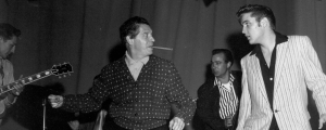 Remember When: Elvis’ Pelvis Offends/Arouses the Nation on ‘The Milton Berle Show’
