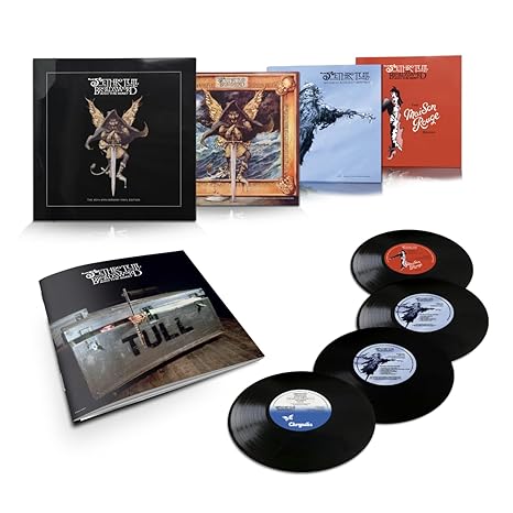 Jethro Tull The Broadsword and the Beast The 40th Anniversary Monster Edition