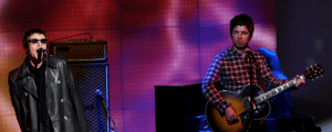 How a Plum and a Broken Guitar Ended Oasis