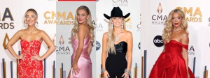 Our Favorite Outfits That Dazzled on the 2023 CMA Awards Red Carpet