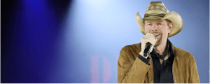 Toby Keith Releasing Limited Edition Red Apple Vinyl