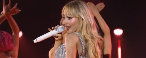 Sabrina Carpenter Shares Her Thoughts on Church Controversy Surrounding “Feather” Music Video