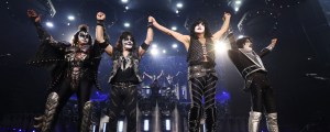 KISS Share Final Kiss Goodbye with New York City