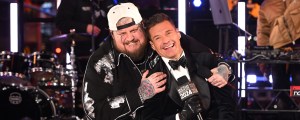 Watch Jelly Roll Swoop Ryan Seacrest Off His Feet, Perform Medley of Hits to Cap Off Breakout Year at ‘New Year’s Rockin’ Eve’ 