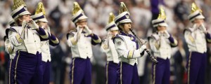 Washington Huskies Marching Band Rocks Out to Metallica During CFP National Championship Halftime Show