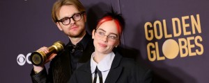 Golden Globe Winner Billie Eilish Reveals She Aspires to be a Film Director