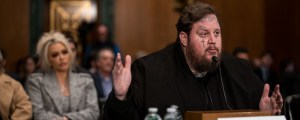 Watch Bunnie Xo Act as Jelly Roll’s “Emotional Support Human” Just Before Impassioned Testimony Speech