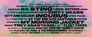 Sting, ZZ Top, Incubus Among Acts Playing the 2024 BeachLife Festival Lineup