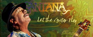 Santana Teams Up with DMC for “Smooth” Rap-Rock Single, “Let the Guitar Play”