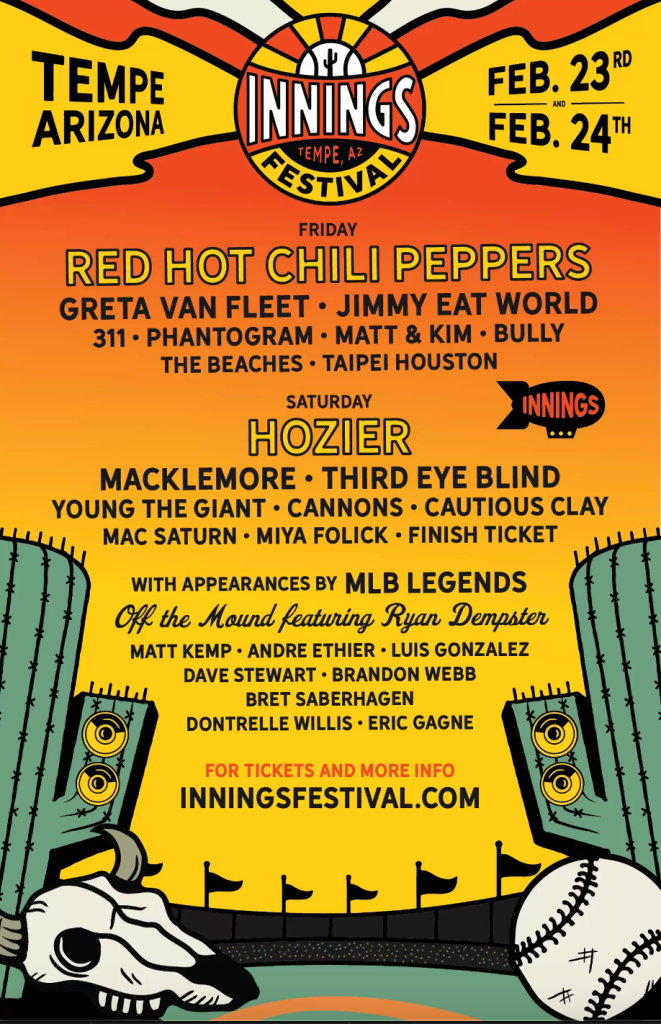 Innings Festival lineup