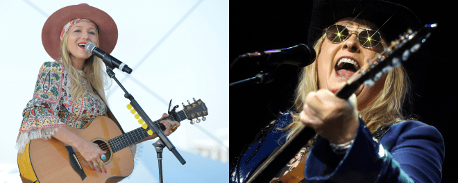 Jewel and Melissa Etheridge