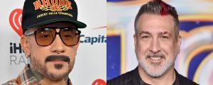 Joey Fatone of NSYNC and AJ McLean of the Backstreet Boys Are Going On Tour Together