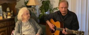 93-Year-Old Woman Puts on Flawless Rendition of Kris Kristofferson-Penned Classic “One Day at a Time”