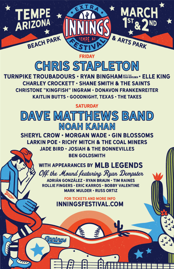 extra innings festival 2024