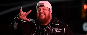 Watch as Jelly Roll Incites Entire Arena To Sing the National Anthem in Epically Patriotic Moment