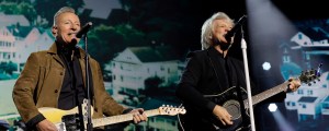 Watch Bruce Springsteen Join Bon Jovi for Knockout Performances of “Who Says You Can’t Go Home” & “The Promised Land”