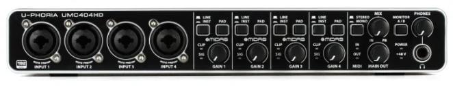 Behringer U-Phoria UMC404HD