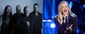 Disturbed’s David Draiman Pleads With Carrie Underwood to “Rock” with Him at Band’s Nashville Show