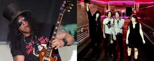 Check Out Slash’s “Amazing” Guitar Contributions to New Dandy Warhols Song, “I’d Like to Help You with Your Problem”