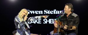 Watch Gwen Stefani Surprise Crowd During Blake Shelton’s Houston Rodeo Stop, Perform Love Ballad