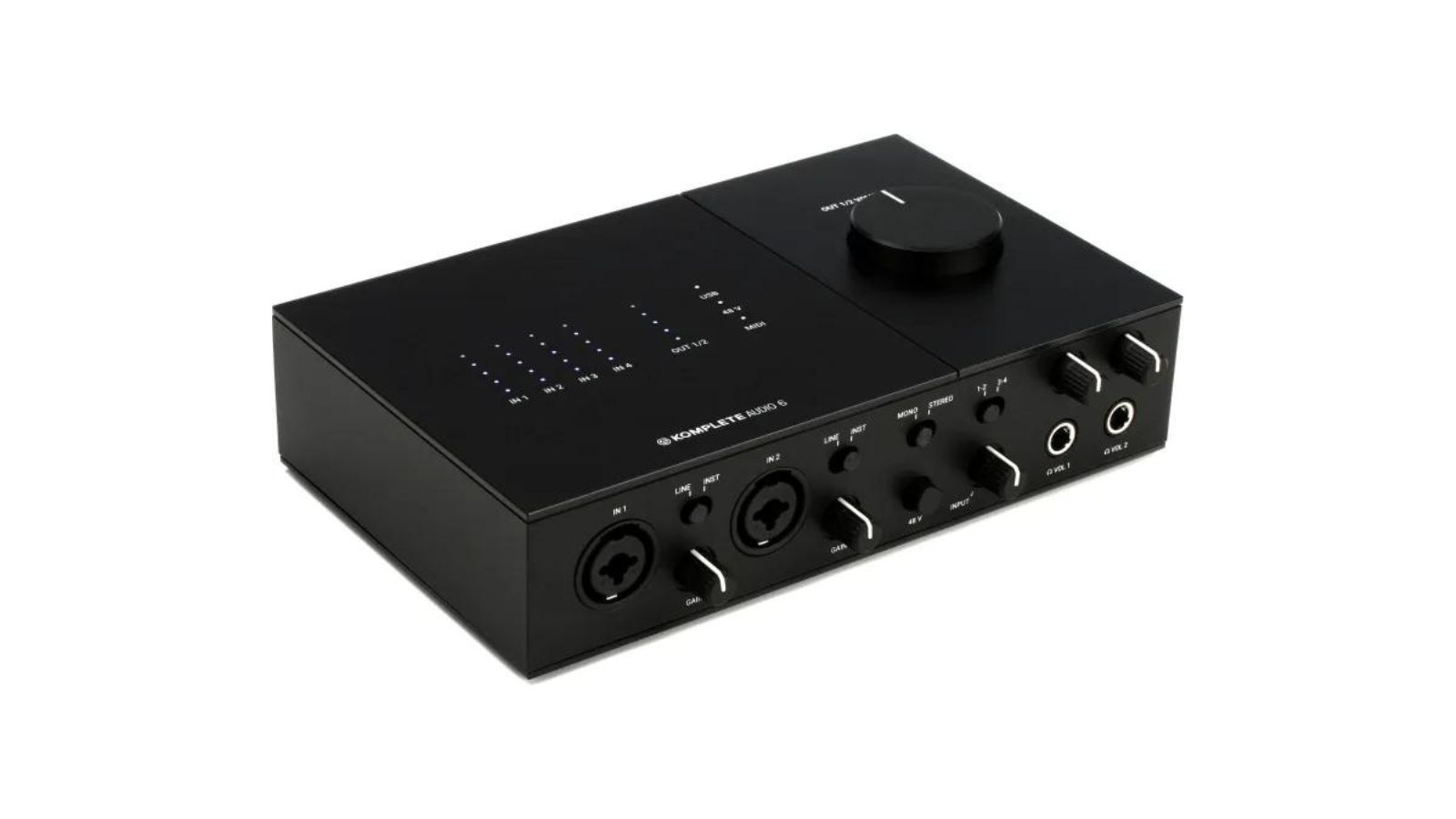 Native Instruments Komplete Audio 6 Review - American Songwriter