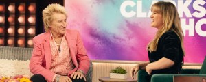 Rod Stewart Reveals the Songs He’d Put on His Valentine’s Playlist; Insists He Hasn’t “Left Rock Behind”