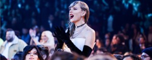 Taylor Swift Has the Most Relatable Reaction to Tracy Chapman & Luke Combs’ Breathtaking “Fast Car” Performance at GRAMMYs