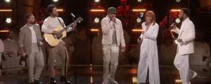 ‘The Voice’: Reba McEntire, John Legend, Dan + Shay, & Chance the Rapper Perform “Put a Little Love in Your Heart”