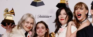 Fans Celebrate Return of “Drunk Taylor” as Swift Drinks Straight From the Bottle at GRAMMYs Afterparty