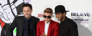 Fans Lose Their Minds Over Potential Usher-Justin Bieber Super Bowl 2024 Halftime Collab