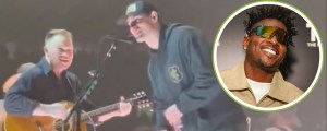 Antonio Brown’s Brutal Burn of NFL Quarterback’s Zach Bryan Duet Has the Internet in Stitches