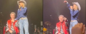 Lainey Wilson Left Starstruck as Her Country Hero Randy Travis Joins Her on Stage in Oklahoma