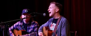 Watch Tyler Childers Join Lukas Nelson for “Goosebumps Moment” at Willie Nelson’s Tiny Old Country Church