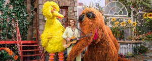 Brandi Carlile Visits Sesame Street to Sing About Nature with Big Bird and Snuffleupagus