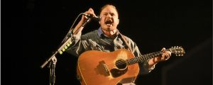 See Zach Bryan’s Dad, Dressed as a Bunny, Fall Off the Stage At His Son’s Concert
