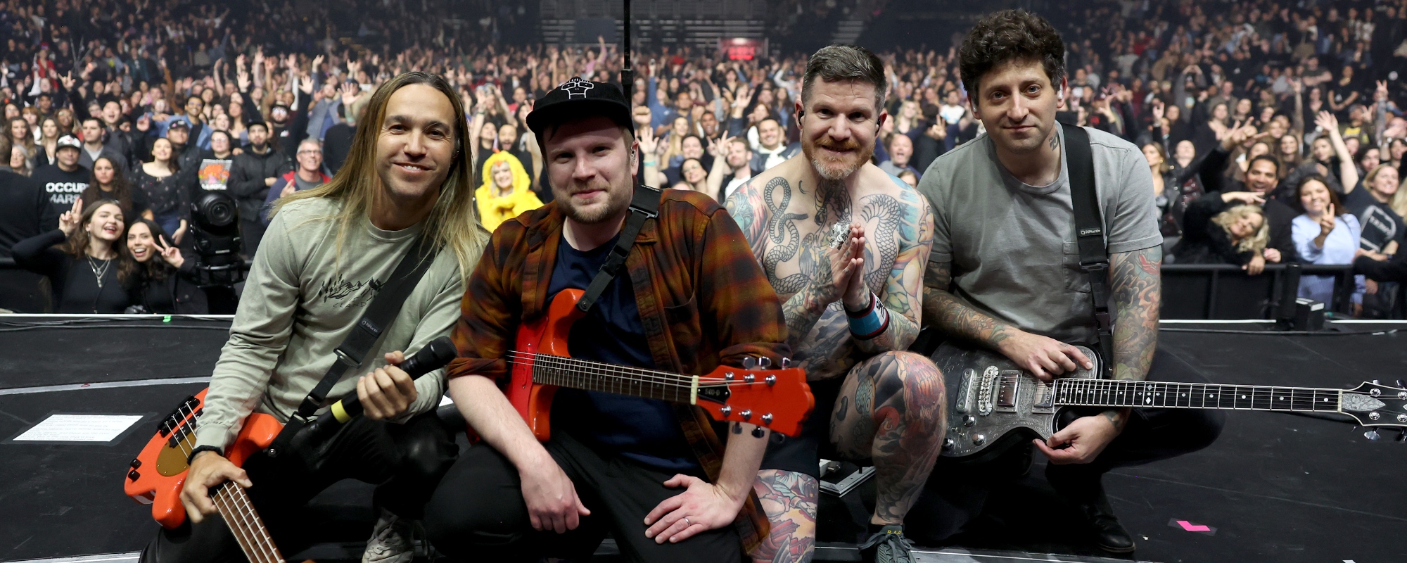 Fall Out Boy: Live From Madison Square Garden': FOB's Epic MSG