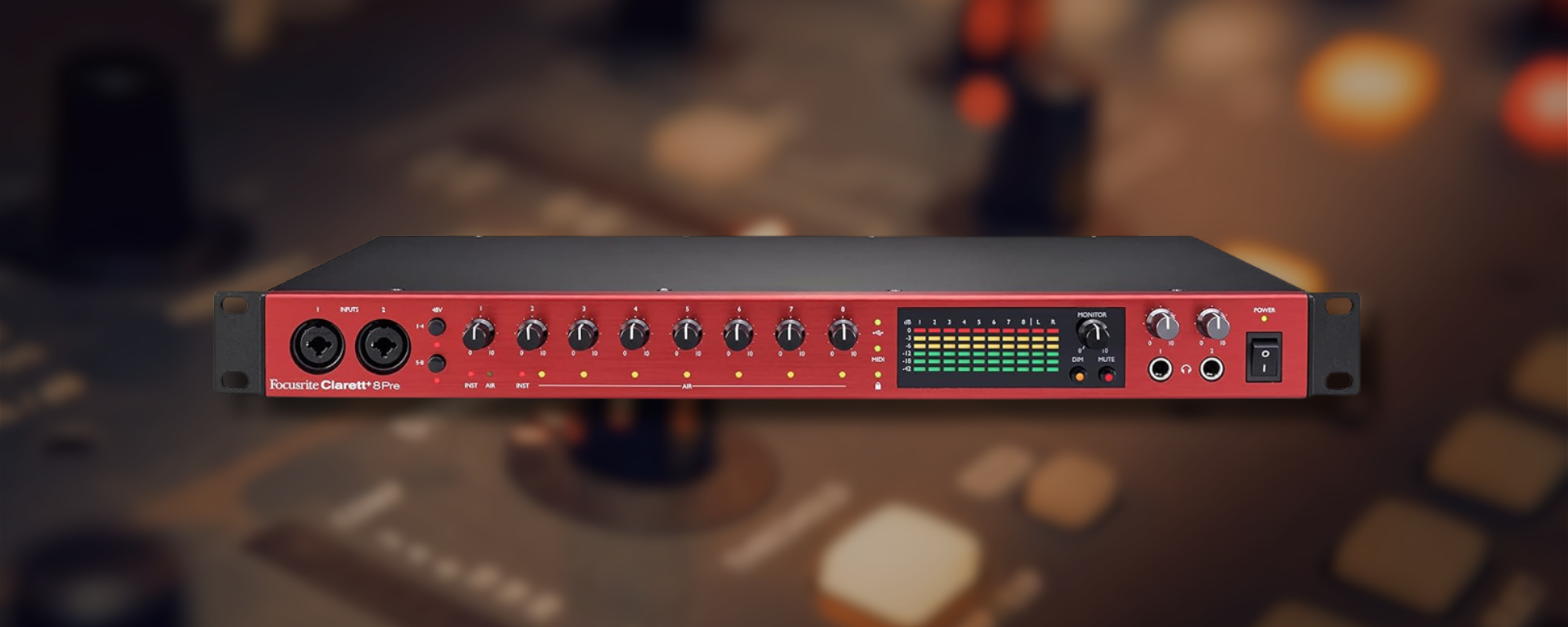 Focusrite Clarett+ 8Pre Review: A Step Up for Home (and Pro