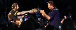 Post Malone Finds Acceptance in Country Music—Something He Struggled With Early in His Hip-Hop Career