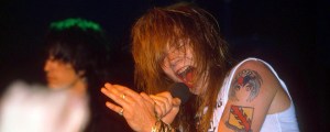 The Story Behind Axl Rose’s Sex Recording Session With Ex-Drummer Steven Adler’s Girlfriend for Guns N’ Roses’ “Rocket Queen”