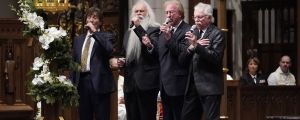 The Oak Ridge Boys’ Performance at George H.W. Bush’s Funeral Fulfilled a Longtime Promise