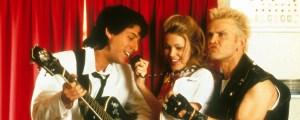 Remember When: Billy Idol Made a Cameo as a “Punk Rock Cupid” in ‘The Wedding Singer’