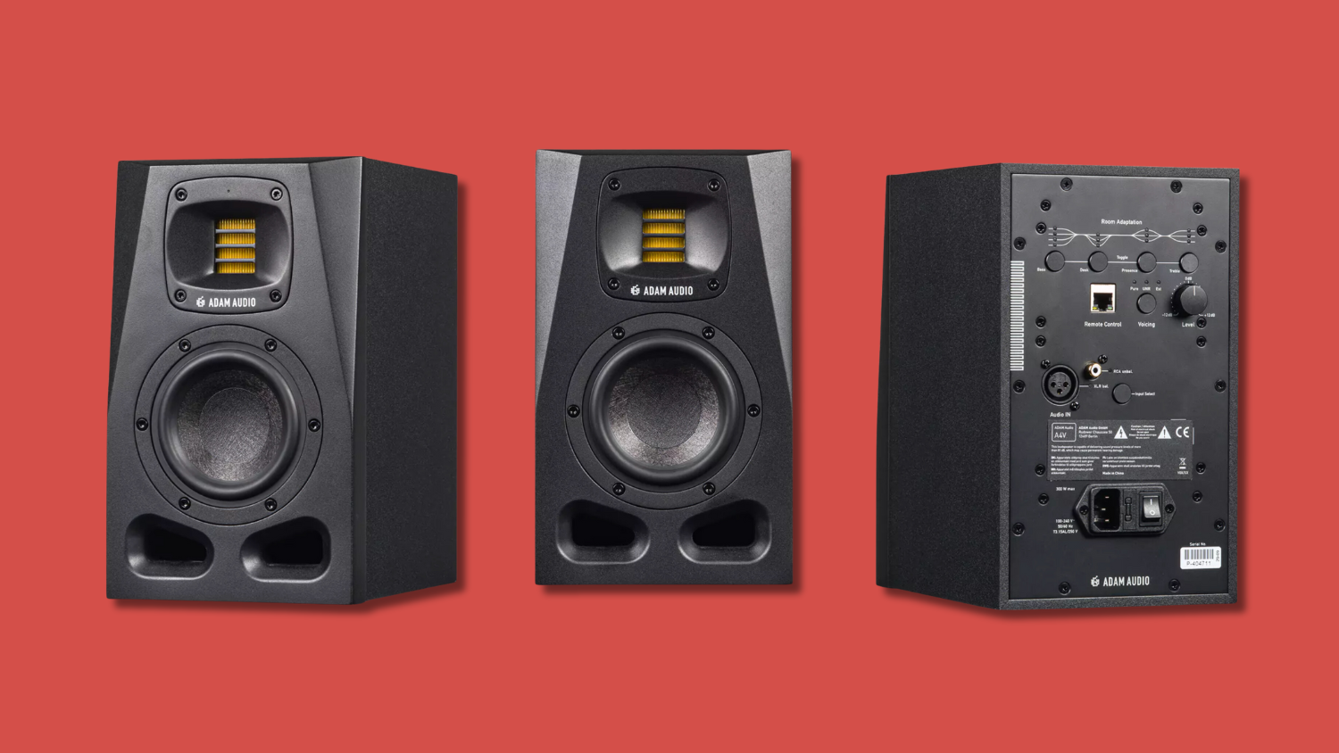 ADAM Audio A4V Studio Monitor Review - American Songwriter