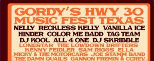 Gordy’s HWY 30 Music Fest Texas Edition Canceled After Backlash Surrounding Lineup