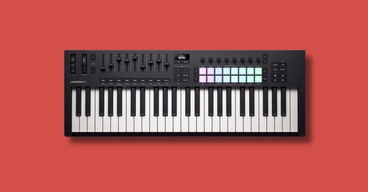 Novation Launchkey 49 MK4 MIDI Controller Review - American Songwriter