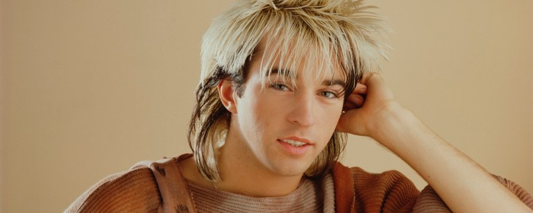 Limahl Posed In London