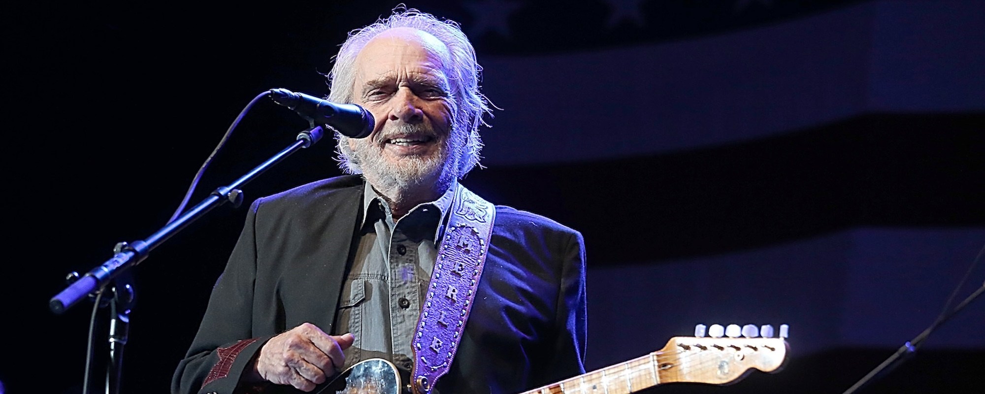 Mearle Lab The Story Behind the Final Song Merle Haggard Wrote From His Hospital ...